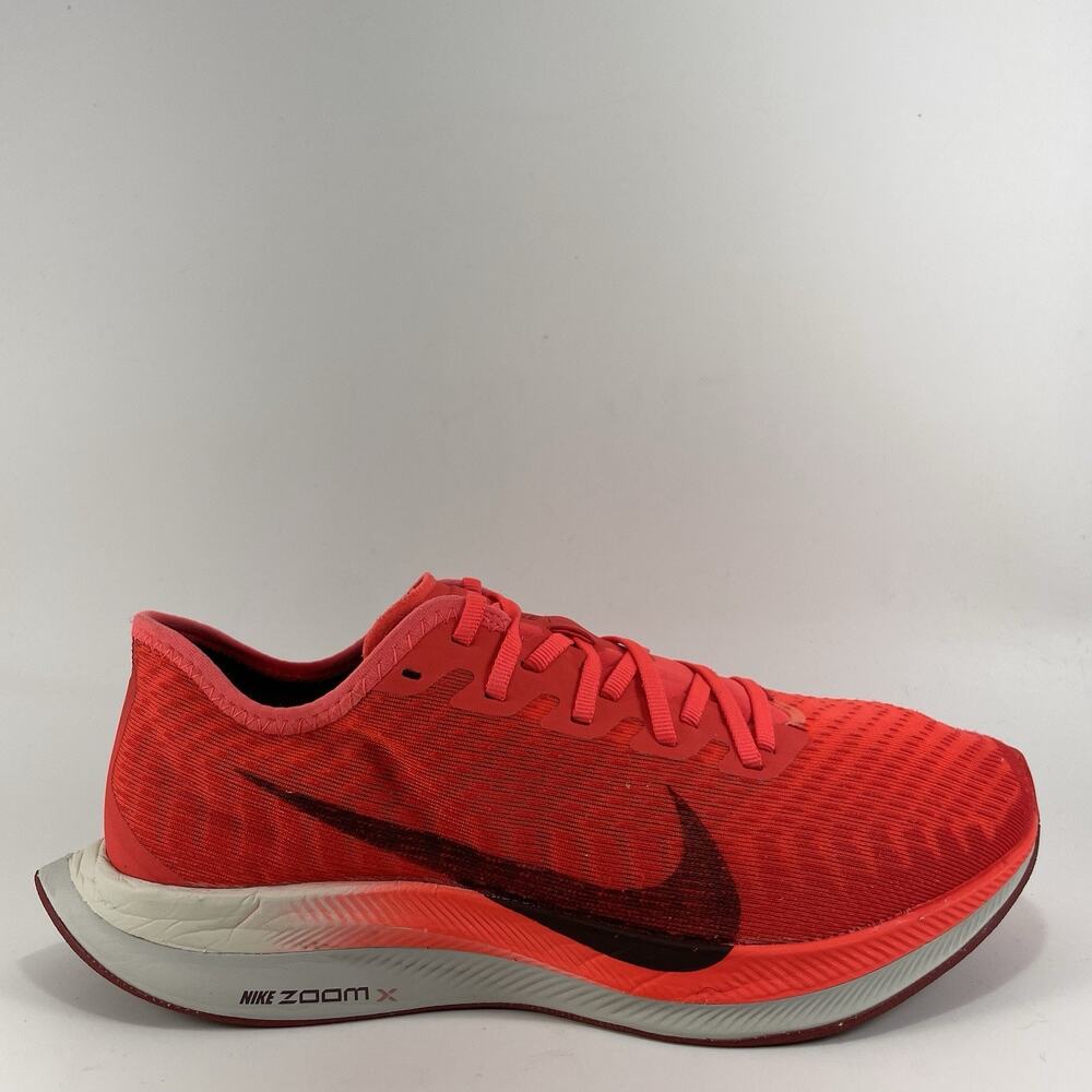Nike Zoom Pegasus Turbo 2 Bright Crimson Mens Size 7.5 AT2368-600 Running